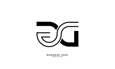 GD, DG, G, D, Abstract Letters Logo Monogram
