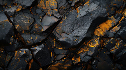 black and gold rocks wallpapers download in