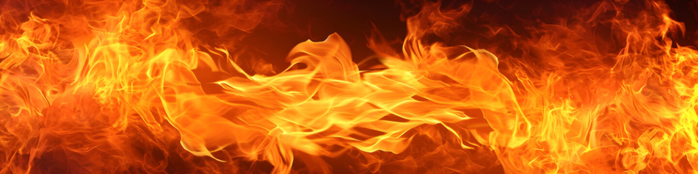 fire flames background. background, horizontal, landing page, banner. abstract