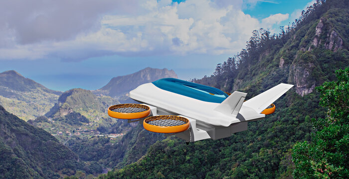 air taxi drone