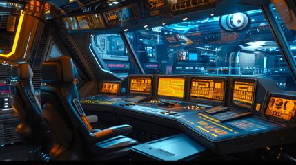 Interstellar Cybernetics: Star Trek Bridge Upgrade