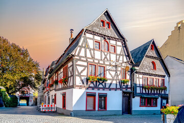 Fototapeta na wymiar Altstadt, Beilstein, Deutschland 