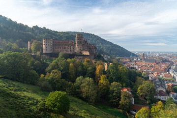 Fototapeta na wymiar Germany, Heidelberg Castle