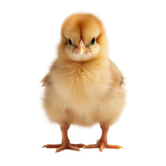 Obraz premium baby chicken isolated on white