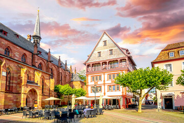 Altstadt, Neustadt an der Weinstrasse, Deutschland 