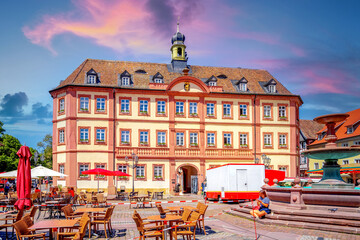 Fototapeta na wymiar Altstadt, Neustadt an der Weinstrasse, Deutschland 