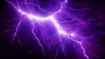 Rollo Lightning storm over natural landscape © Derby