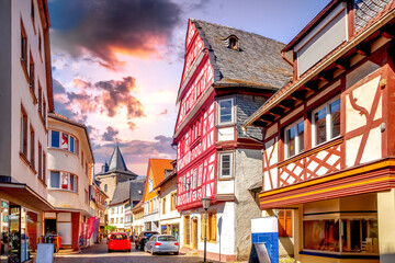 Altstadt, Linz am Rhein, Deutschland 