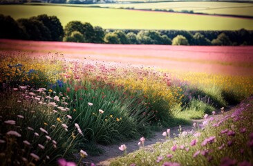 Fototapeta premium field of lavender
