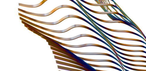 Captivating Chromatic Universe: Dive into a 3D Multicolor Extravaganza