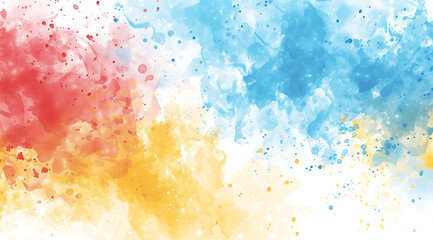 colorful brushes watercolor watercolor splash stock i