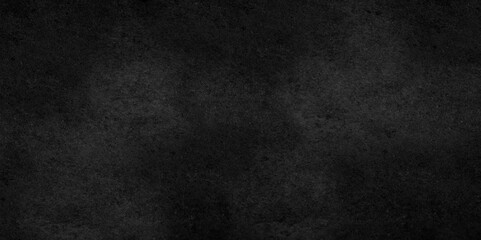 Abstract design with old wall texture cement dark black and paper texture background. Realistic design are empty space of Studio dark room concrete wall grunge texture  .Grunge paper texture design .