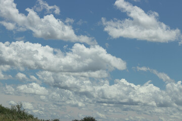 Cielo con nubes