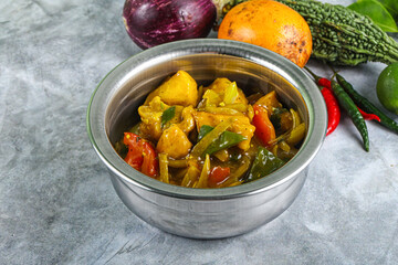 Asian cuisine - Ginger Garlic Chicken