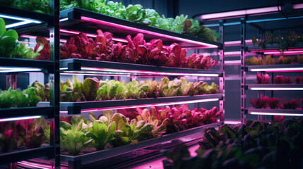 Plant vertical farms producing plant vaccines - obrazy, fototapety, plakaty