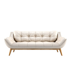 Fototapeta premium sofa isolated on white background