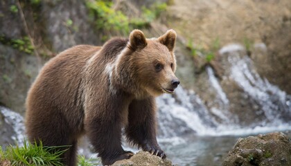 brown bear japan