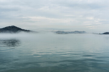 sea and clouds