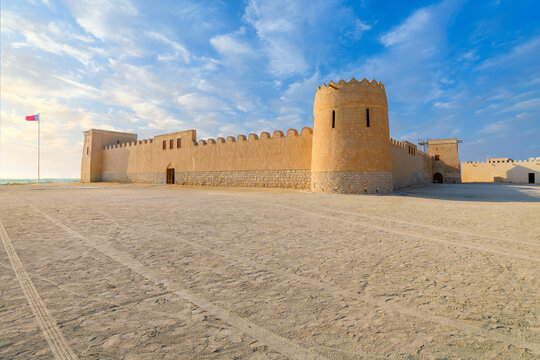 The Riffa Fort also known as Shaikh Salman bin Ahmed Fateh Fort or Qal'at ar-Riffa, is a cliffside historic fort in Riffa, Bahrain.