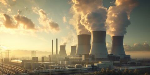 Powering the Future: A Glimpse into the Intricate World of Energy Production - Unveiling the Complexities of a Modern Power Plant