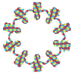 DIA DO AUTISMO, AUTISMO, AUTISTA, DIA MUNDIAL DE CONSCIENTIZAÇÃO DO AUTISMO, ABRIL AZUL, MÊS DO AUTISMO, AUTISMO MÊS	
