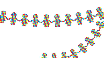 DIA DO AUTISMO, AUTISMO, AUTISTA, DIA MUNDIAL DE CONSCIENTIZAÇÃO DO AUTISMO, ABRIL AZUL, MÊS DO AUTISMO, AUTISMO MÊS	
