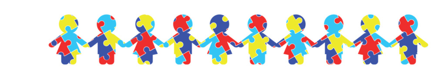 DIA DO AUTISMO, AUTISMO, AUTISTA, DIA MUNDIAL DE CONSCIENTIZAÇÃO DO AUTISMO, ABRIL AZUL, MÊS DO AUTISMO, AUTISMO MÊS	
