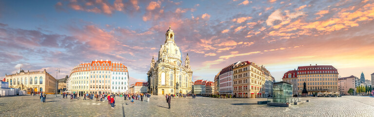 Frauenkirche, Dresden, Deutschland 