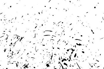 Obraz premium Rustic grunge vector texture with grain and stains. Abstract noise background. Weathered surface. Dirty and damaged. Detailed rough backdrop. Vector graphic illustration with transparent white. EPS10.