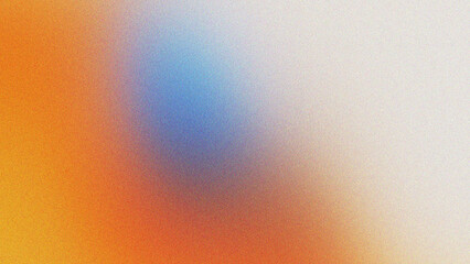 abstract background with colorful gradations with a rough and blurry texture	

