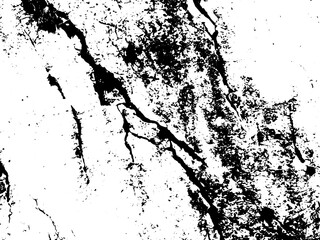 Rustic grunge texture with grain and stains. Abstract noise background. PNG graphic illustration with transparent background.