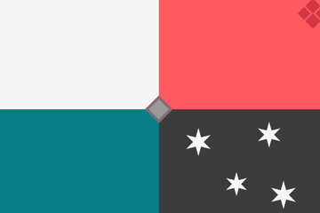 Netherlands, simple vector illustration, with logo and symbol silhouettes
