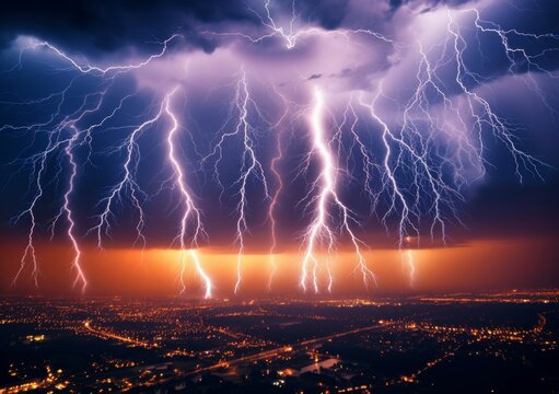 Lightning Ballet: Time-Lapse of Nature's Flash
