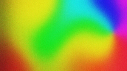 abstract background with colorful gradations with a rough and blurry texture	
