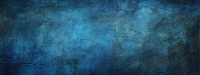 Obraz na płótnie Canvas Textured deep blue background grunge, suitable for abstract art themes backdrop background. grunge textures for poster and banner design.