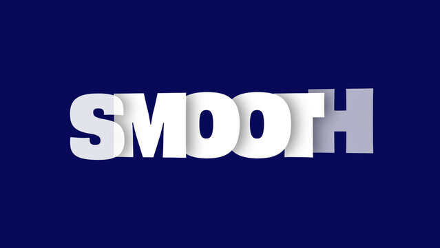 Smooth Text Animation