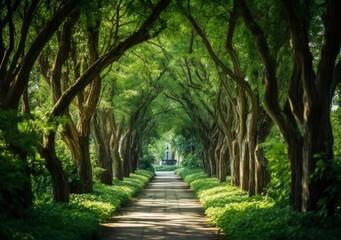 Botanical Beauty Walkway