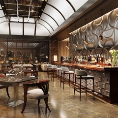 interior of restaurant