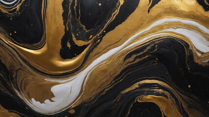 Gold and black background texture