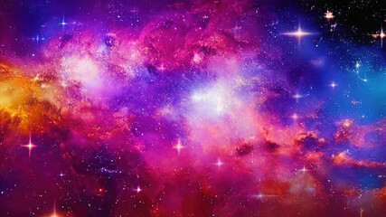 Wonderful Space galaxy background