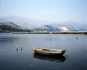 boats on the lake,greece,grekland