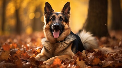 german shepherd puppy