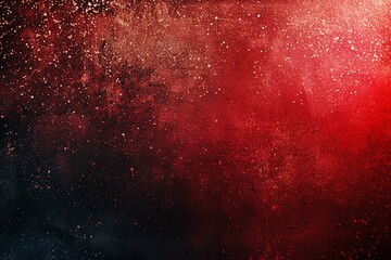 Red to black spot , color gradient rough abstract background shine bright light and glow template empty space , grainy noise grungy texture - obrazy, fototapety, plakaty