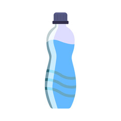 water bottle icon design vector template