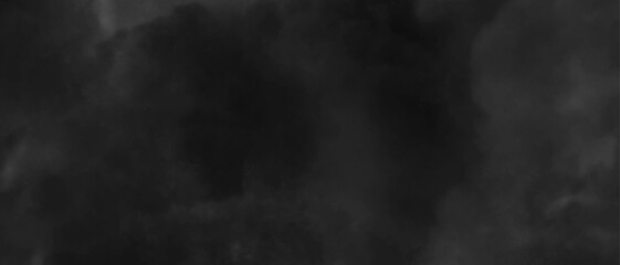 black and grey watercolor background. black background texture. gray black cloud background texture