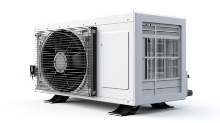 Obraz premium A photo of a Car's Air Conditioning Unit