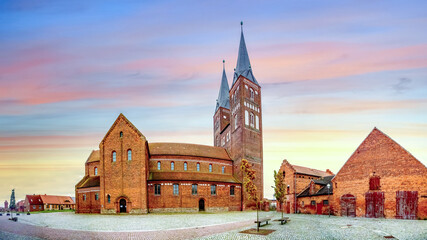 Kloster Jerichow, Sachsen Anhalt, Deutschland 
