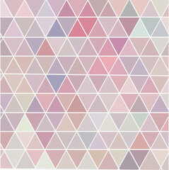 Fototapeta premium Abstract geometric pattern ,triangles seamless background illustration design. 