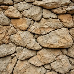 Brown-Grey Rock Surface: Textured Illustration for Natural Environments