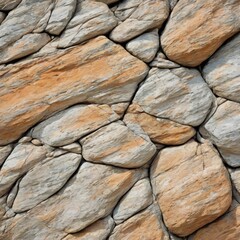 Brown-Grey Rock Surface: Textured Illustration for Natural Environments